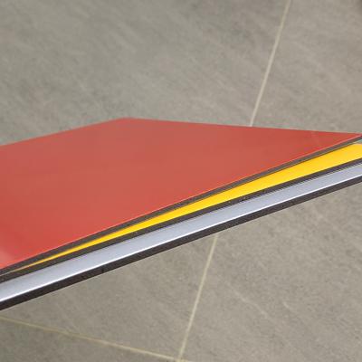 China Versatile Polyvinylidene Fluoride Aluminum Panel With High Elongation For Buildings for sale