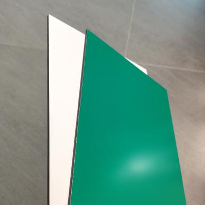 China Durable Lightweight PE Aluminum Composite Panel PE Coating Surface Various Colors for sale
