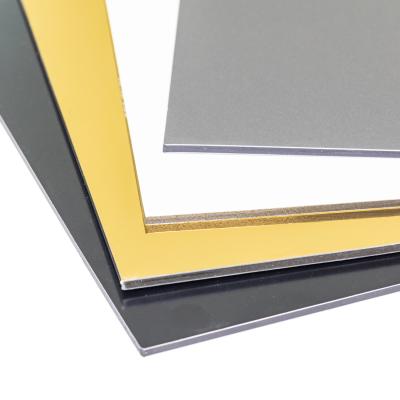 China 0.3mm*0.3mm Aluminium Composite Panel Acm 1240mm For Wall Cladding for sale