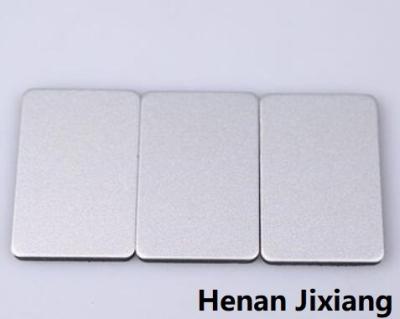 China El panel compuesto de aluminio Grey Flash Silver Ingot Gold de plata del color metálico en venta