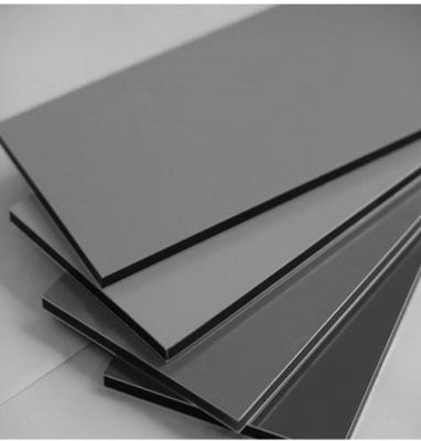 China CE Advertising Glossy 6000mm Length PVDF ACM Panel for sale