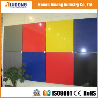 China Unbreakable PE Core 6mm 1220x2440mm ACP Sheet Cladding for sale