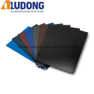 China 3mm Mould Proof Brushed 1220*2440mm Alu Composite Panel for sale