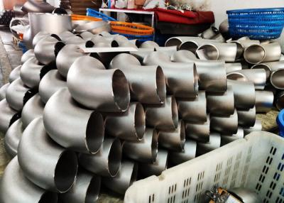 China NiCu30 2.4360 ASTM B 165 Monel 400 Pipe Fittings for sale