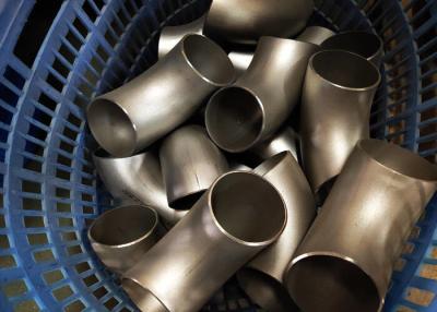 China Welded Sch5S S34700 Stainless Steel Pipe Fittings for sale
