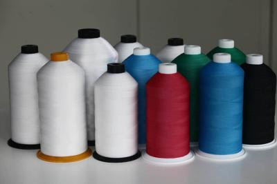 China 100% PTFE  High Temperature Sewing Thread For Filter Bag for sale