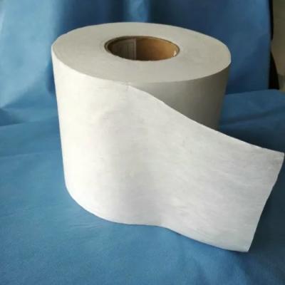 China tela fundida dos PP de 0,3 mícrons derretimento não tecido dustproof para a filtragem do ar à venda