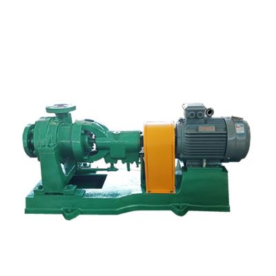 China 15kw Single Stage Recirculating Centrifugal Water Pump Submersible Of Cast Steel for sale