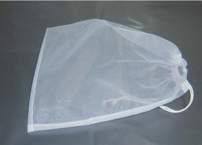 Chine Chaussettes en nylon de filtre de catégorie comestible de sac de filtre de tissu de polyamide de micron à vendre