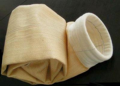 China Paño de alta temperatura de la tela del filtro de la aguja del filtro del aramid/del nomex para la filtración del polvo en venta