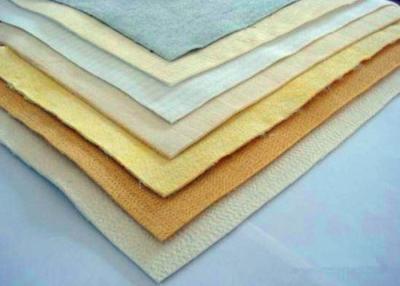 China PPS P84 Filter Fabric Industrial Filter Bag filtration cloth Non toxic / odorless for sale