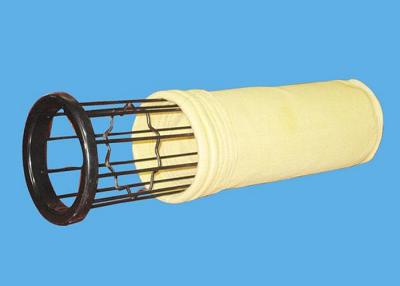 Chine Cage galvanisée de filtre de nervure de poussière de collecteur de cage industrielle de filtre à manches à vendre