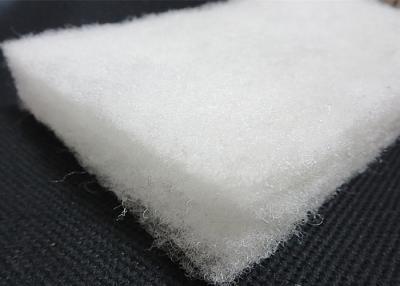 Chine tissu filtrant de polyester de la poussière non-tissée d'ouate pour l'état d'air 2mm/20mm/25mm à vendre