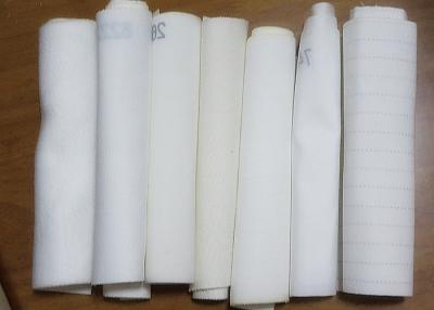China Poliéster/polipropileno/poliamida tecidos ISO9001 do fabricante de pano de filtro da poeira à venda