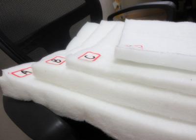 Chine PE du tissu 300gsm filtrant de 40mm/ouate de coton non-tissés pour faire des revêtements de landau à vendre
