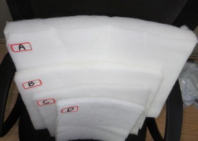 Cina Tessuto filtrante del micron ovatta di cotone/del poliestere per gli abiti sportivi/tessuto domestico in vendita