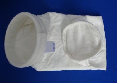 China Polyester / PP Dust Filter Cloth , Non-toxic Dust Collector Filter Bag for sale