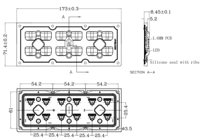LED Lens Design Diagram 1