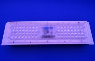 China 50 Watts 3030 LED Street Light Components with Driverless 25 / 60 / 120 / 157x85 degree Array Lens for sale