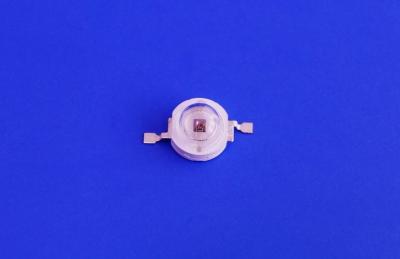 China 1Watt 3Watt 620nm - 630 nm Red High Power Led Diodes , led Chips LM80 for sale