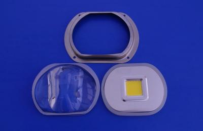 China 100W Bridgelux conduziu a lente de vidro, lente conduzida do vidro ótico de luz de rua à venda