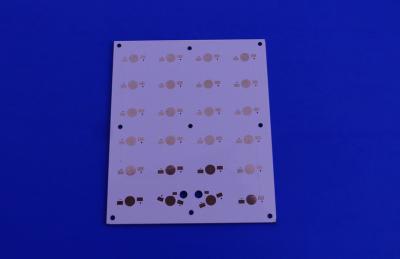 China PCB Module LED Lens Array 75x135 Degree For Street Lighting Components for sale