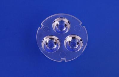 China High Power Transparent PMMA Xpe Led Lens Array , 3w Led Lens Array for sale