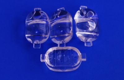China Clear Led Optical Lenses , Led street light Lens 60 X 135 degree for sale