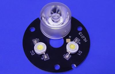 China 20Mm 45 degree High Power Led Collimator Lens , ROHS led light module for sale
