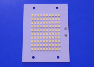China 50W 2835SMD SMD LED PCB Board 10 Series 10 Parallel Flood Light Module 6500K for sale