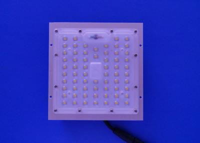 China 64 LED Square Lighting LED Street Light Module 3030 SMD 50W Module 60 / 90 Degree for sale