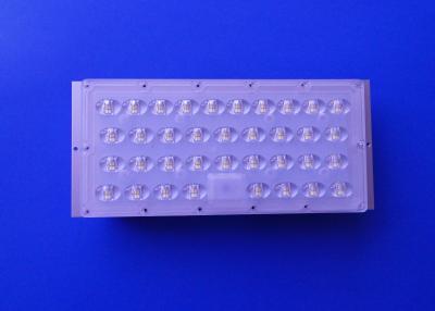 China 3030 SMD Led Outdoor Street Light Fixtures Module 100 Watt 253x120mm 151x81 Degree for sale