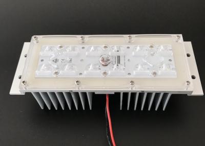 China Módulo da luz de rua do diodo emissor de luz de 12LED 5050SMD 20W 30W com dissipador de calor à venda