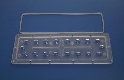 Chine Kits de modification de réverbère du rectangle LED, kits de modification de LED avec la taille de lentille de 235x80x5mm à vendre