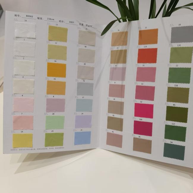 Color option 1 for polyester fabric