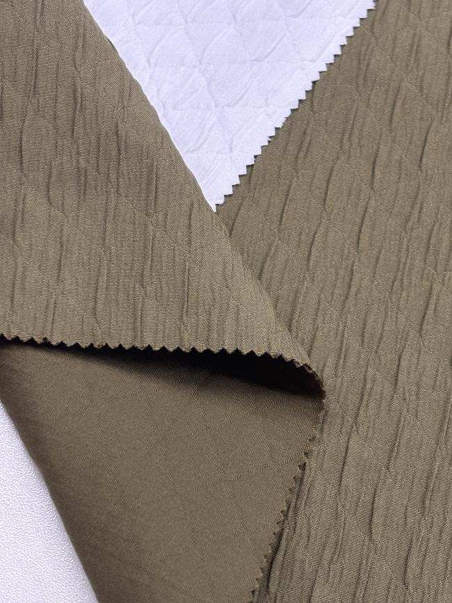 Tassel Jacquard Fabric Detail View 2