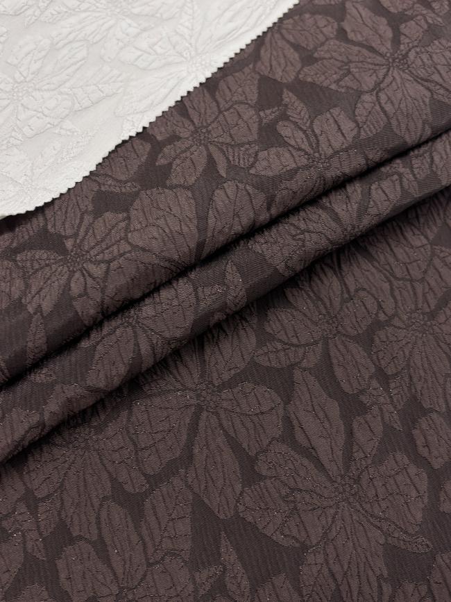 Tassel Jacquard Fabric Detail View 2