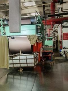 Quality control process in fabric production