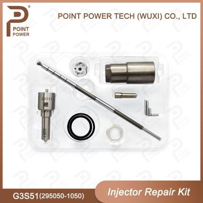 China High Speed Steel Denso Repair Kit For Injector 295050-1050 16600-5X30A G3S51 for sale