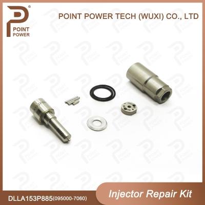 China Denso Injector Repair Kit For Injectors 095000-7060/581# Nozzle DLLA153P885 for sale