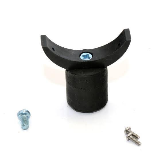 797AUDIO Large Diaphragm Condenser Microphone Capsules Mount Holder Saddle Shock Adjustable Black color