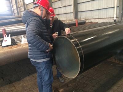 China seamless alloy pipe ASTM A335 p5 for sale