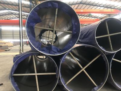 China circle hollow section steel pipe/CHS for sale