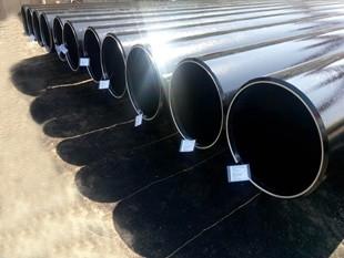 China LSAW Carbon Steel Pipe API 5L Gr. X52 PSL2/PSL1 for sale