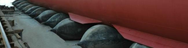 High Buoyancy Air Filled Marine Rubber Airbag For Ship Salvage Service