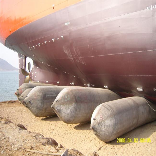 marine airbag for ship launching