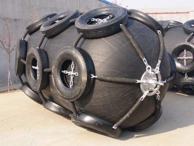 Marine Black Inflatable Rubber Wharf Fender Ccs Certification 0