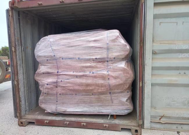 Dockyard Slipway Shipyard Inflatable Marine Airbag ISO14409 Approved 7