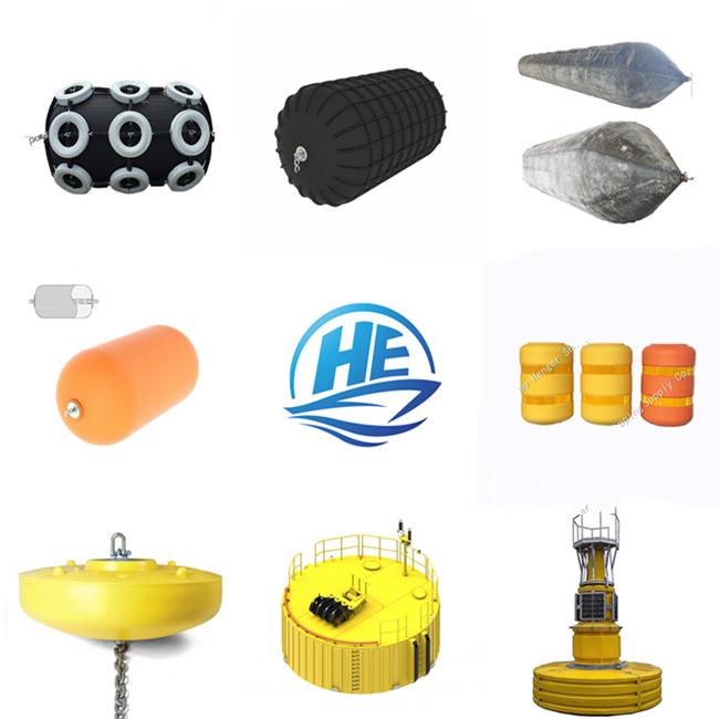Dockyard Slipway Shipyard Inflatable Marine Airbag ISO14409 Approved 9