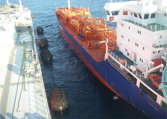 Yokohama Type Inflatable Marine Rubber Fenders 50Kpa 80Kpa 2